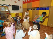 Africká kultura ve školce